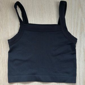 Urban Outfitters Out From Under Outsiders Seamless Bra Tank Top Black